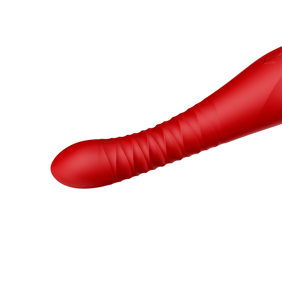 Vibrador King Wine Red