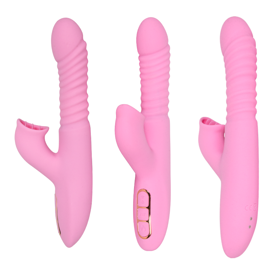 Vibrador Pink Flamingo Oral