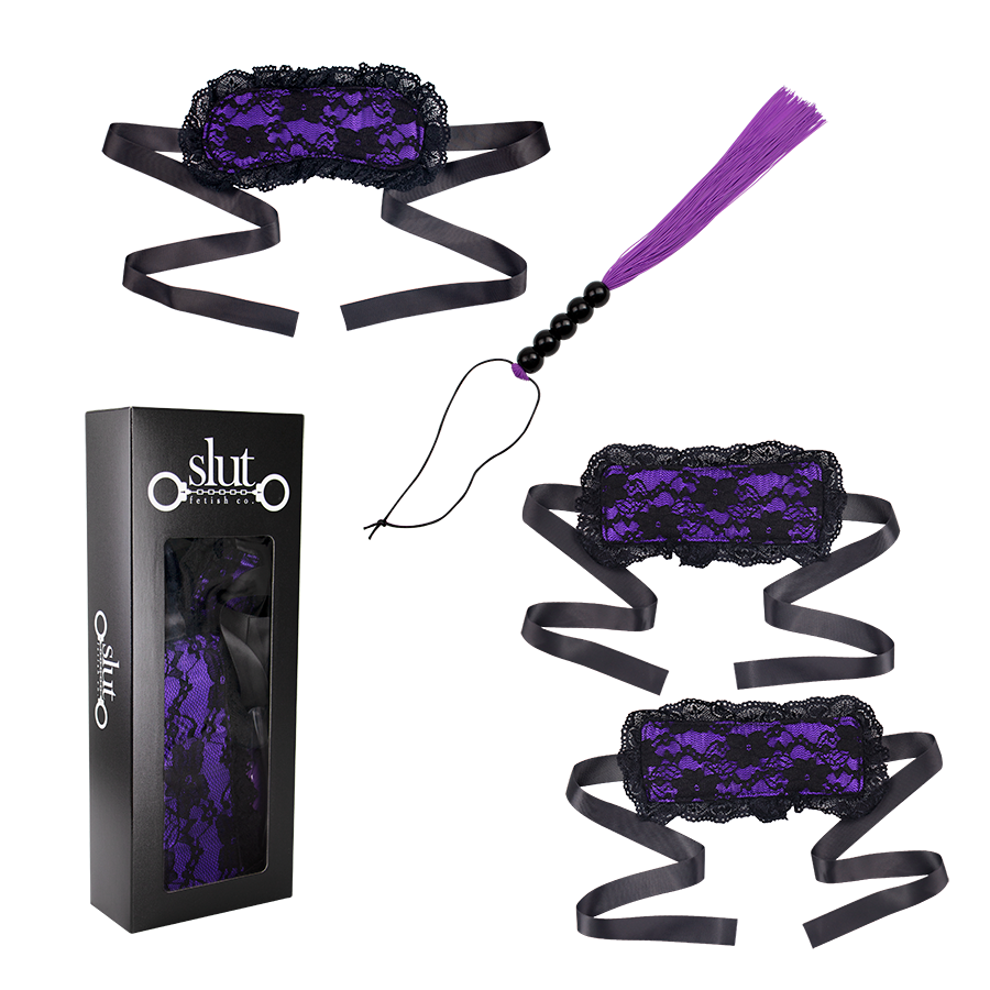 Bondage 3 Set Purple