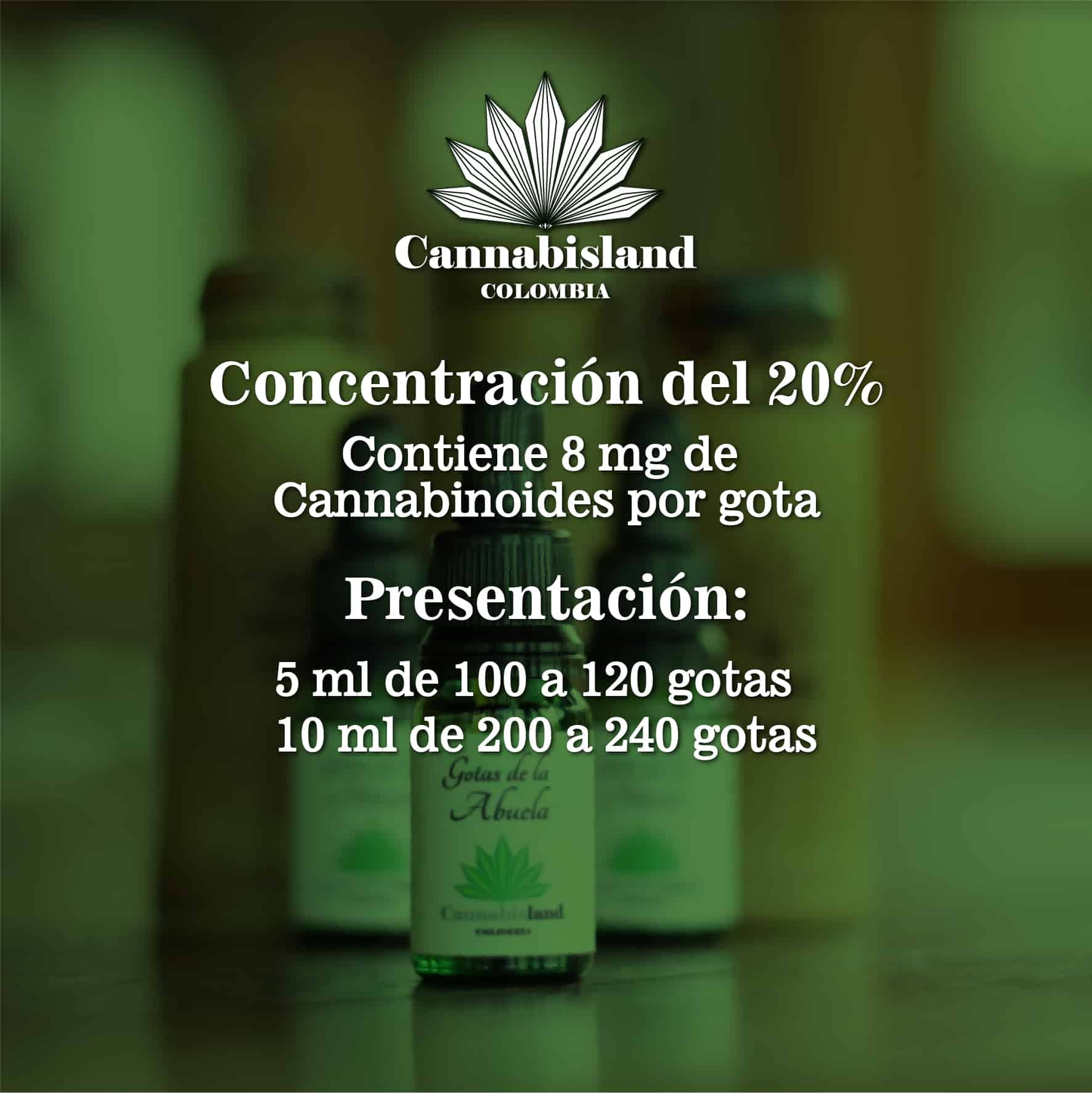 CBD al 20%