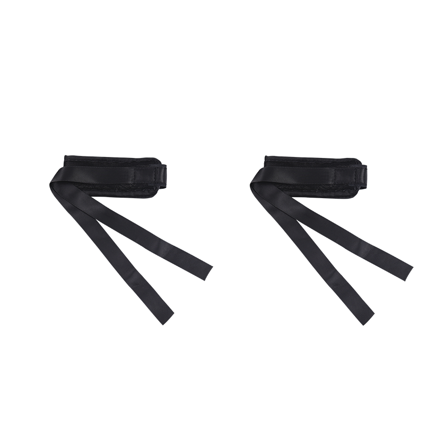 Bondage 3 Set Black Polyester