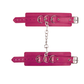 Wrist & Ankle Restraints Magenta