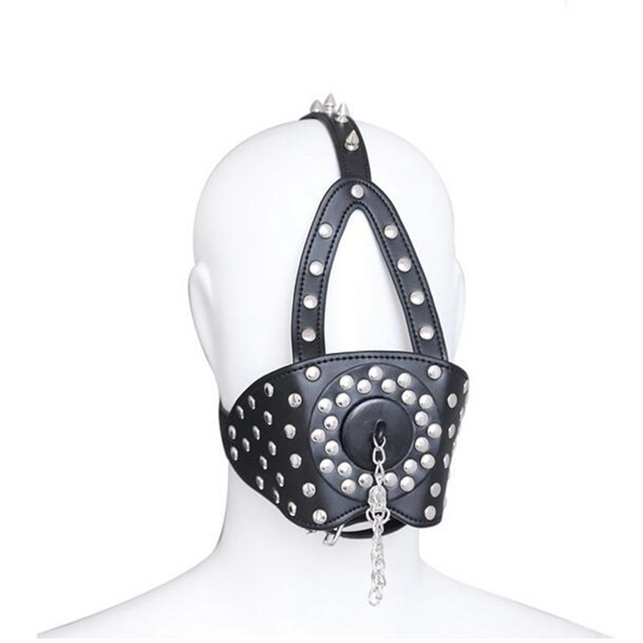 Full Head Gag Black