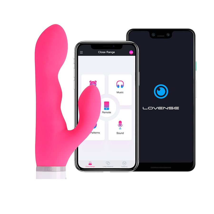 Vibrador Doble Estimulación Nora con APP By Lovense