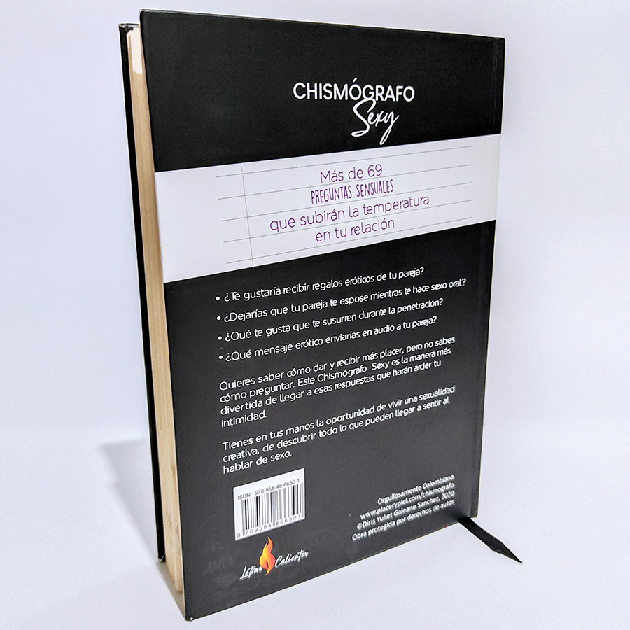 LIBRO DE PAREJAS CHISMOGRAFO