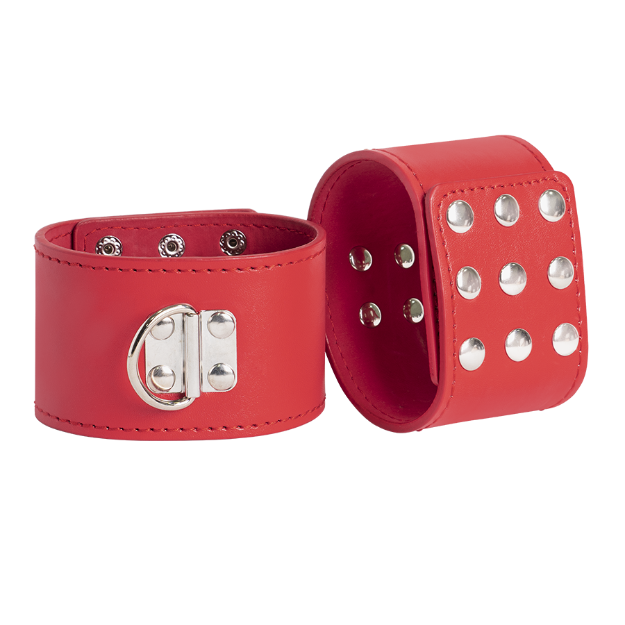Esposas Para Tobillos Red Passion