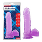 7.7 INCH DILDO PURPLE