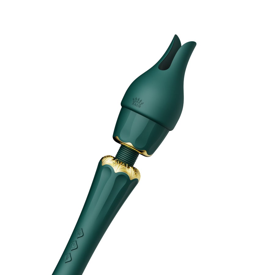 Vibrador Interactivo Kyro Turquoise