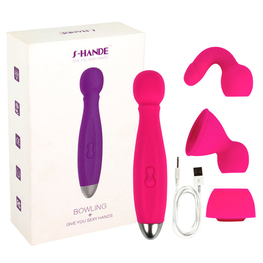 Vibrador Bowling + Accesorios