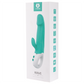 Vibrador Doble Estimulación Wave Naranja