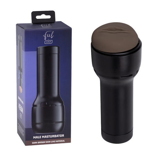 Masturbador Masculino Feel Stroker Dark Brown