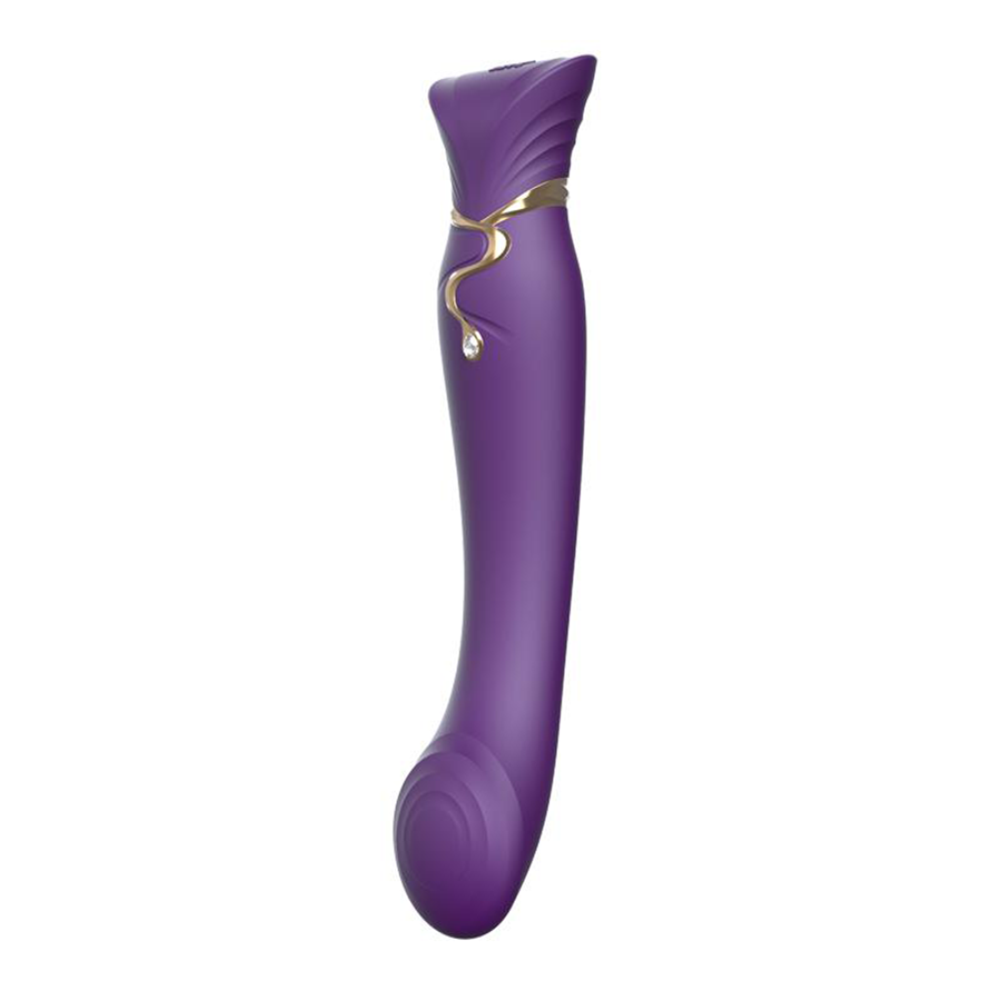 Vibrador Lujo Queen Set Twilight Purple