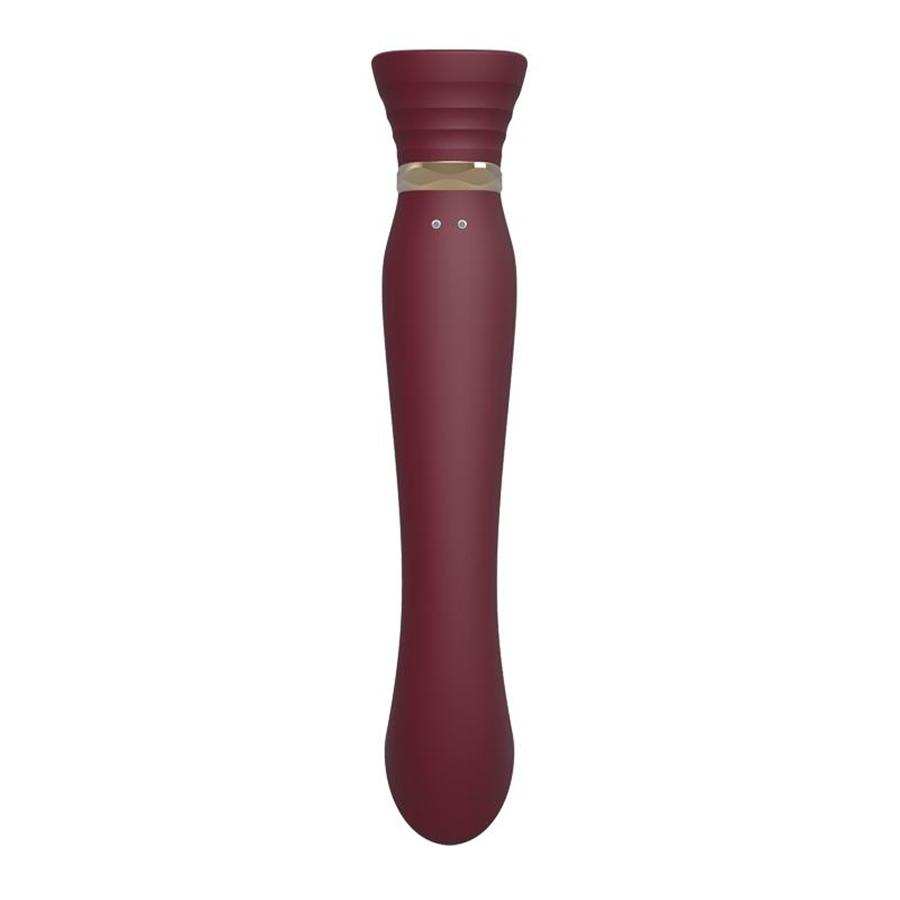 Vibrador Queen Set Wine Red