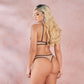 Conjunto Flora Negro