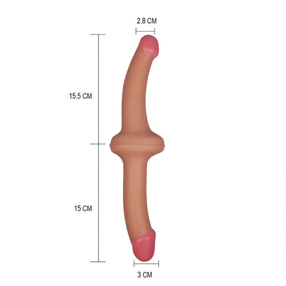 Vibrador Doble Penetración Holy