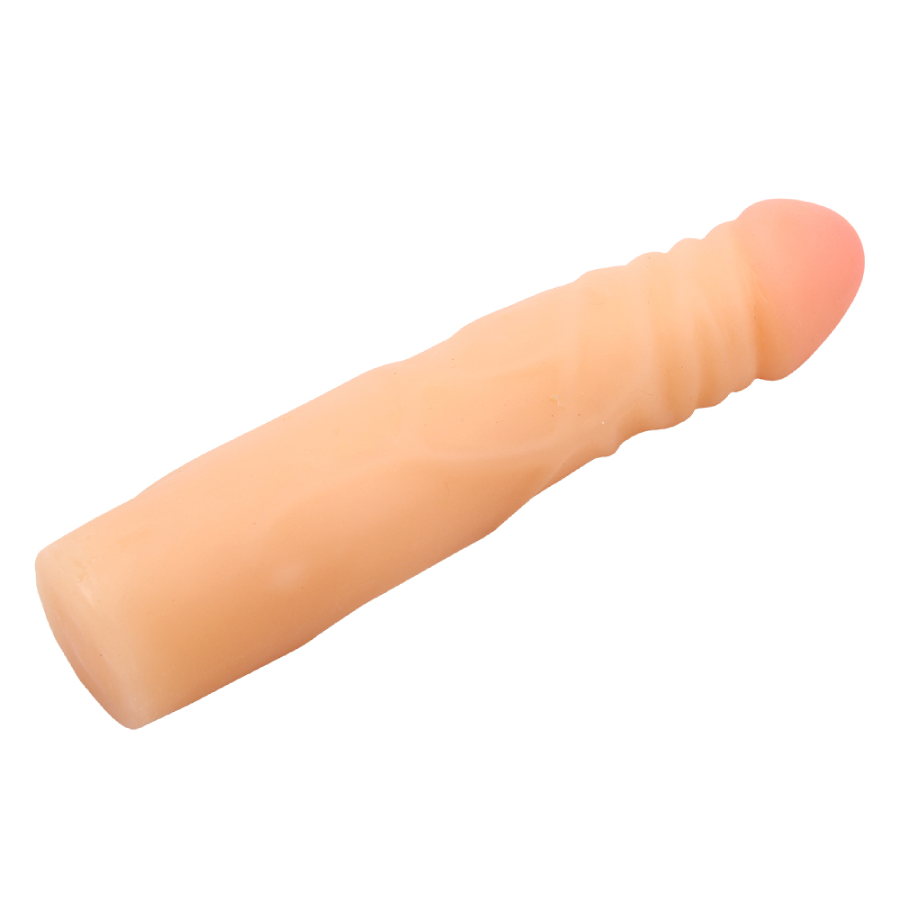 Dildo Flexible With Spine 7.5''