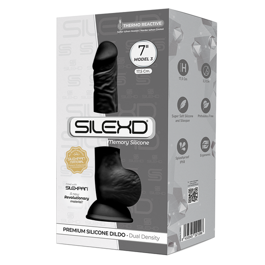 Dildo Model 7'' Black