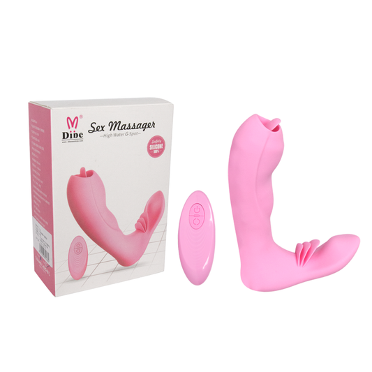 Vibrador Punto G Sexo Otal Cute Pink