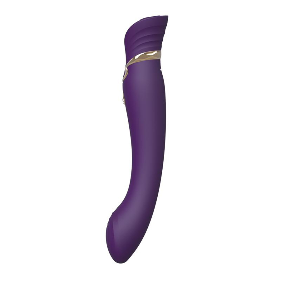 Vibrador Lujo Queen Set Twilight Purple