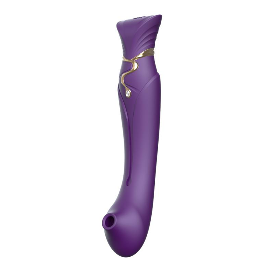 Vibrador Lujo Queen Set Twilight Purple