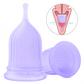 COPA MENSTRUAL REHANNA PURPLE
