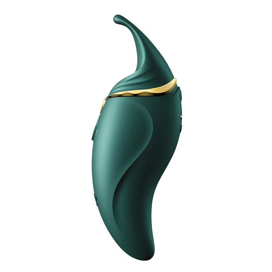 Vibrador Hero Jewel Green