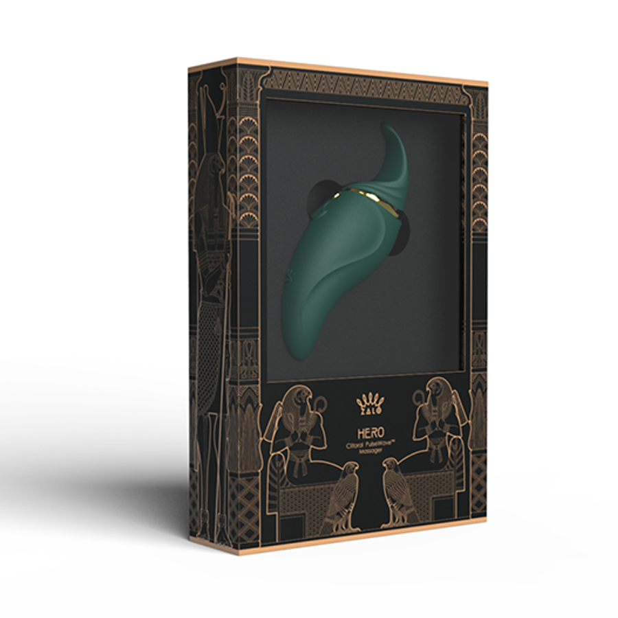 Vibrador Hero Jewel Green