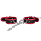 Set De Collar Y Esposas Deluxe Red