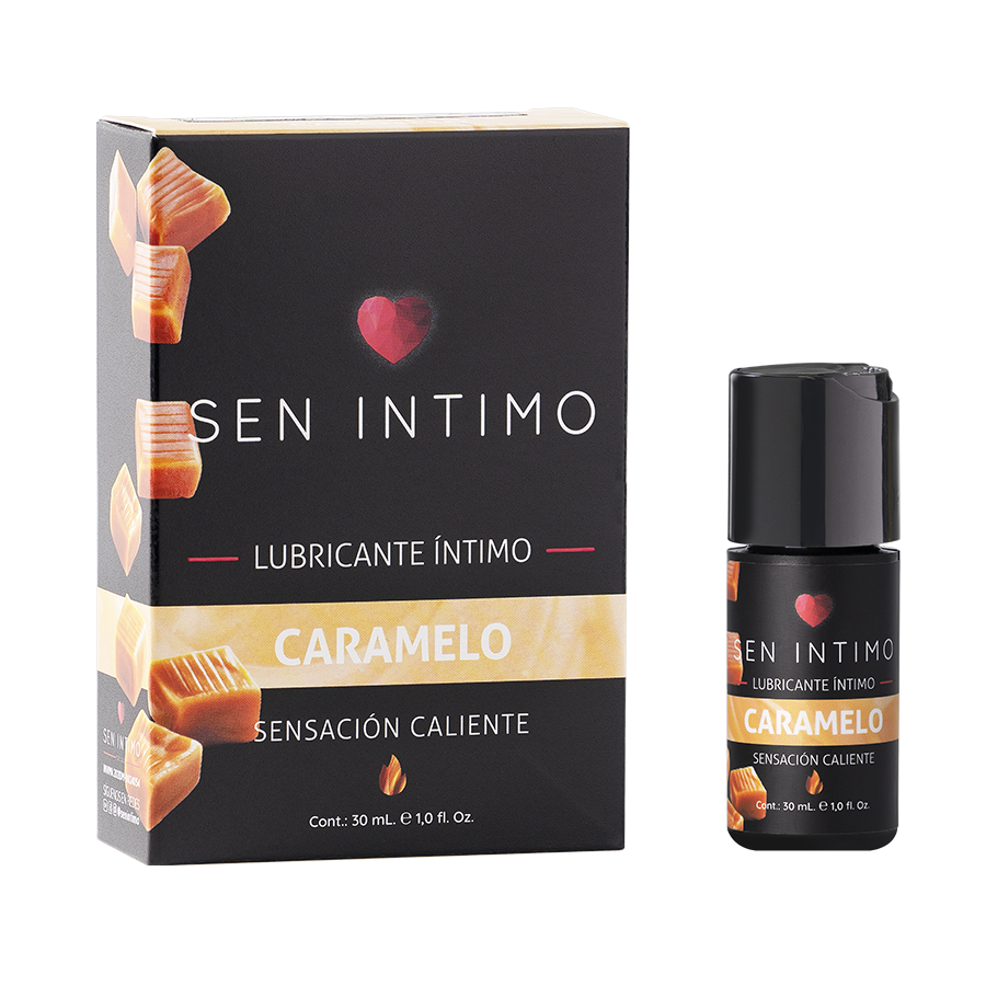 LUB INTIMO CALIENTE X 30 ML CARAMELO SEN