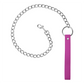 Collar With Chain Leash Rose
