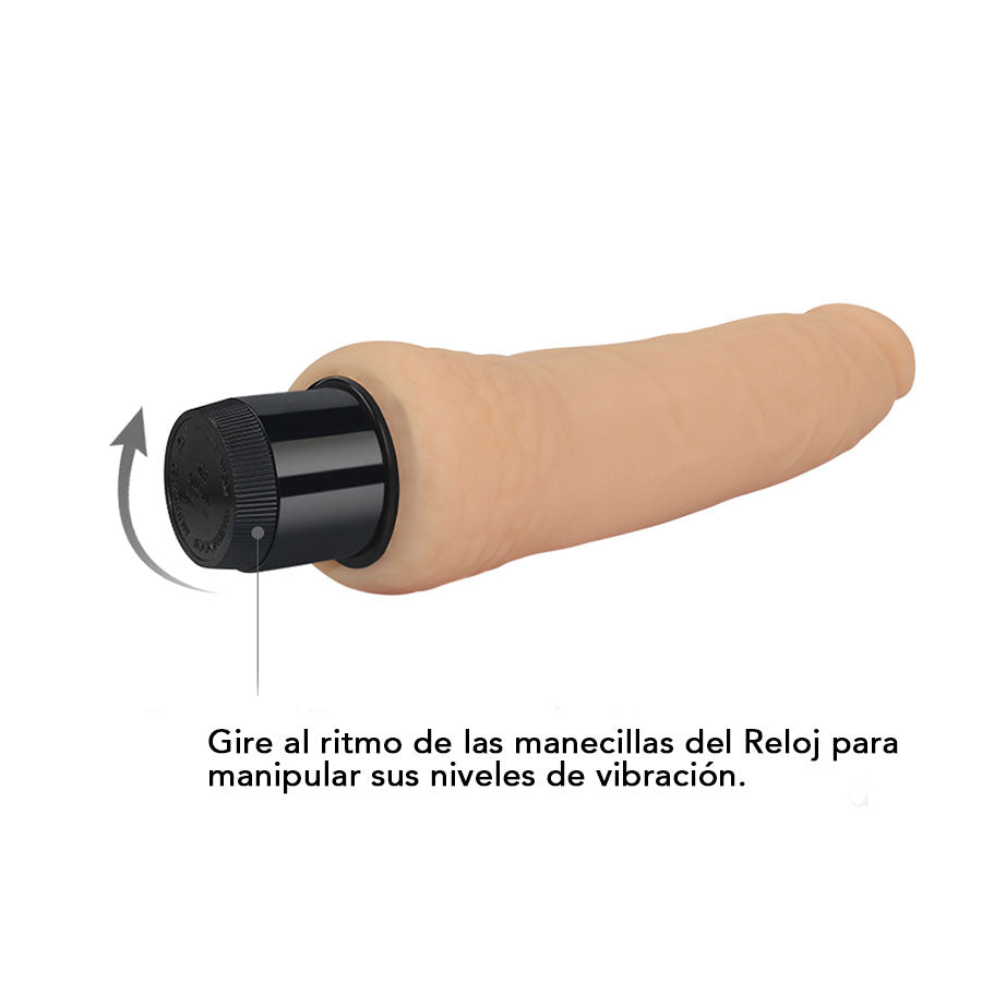 Vibrador Realista Xtreme Feel Cyberskin