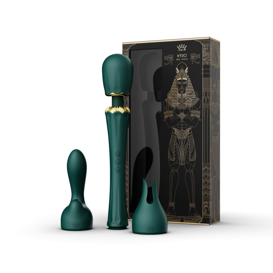 Vibrador Interactivo Kyro Turquoise