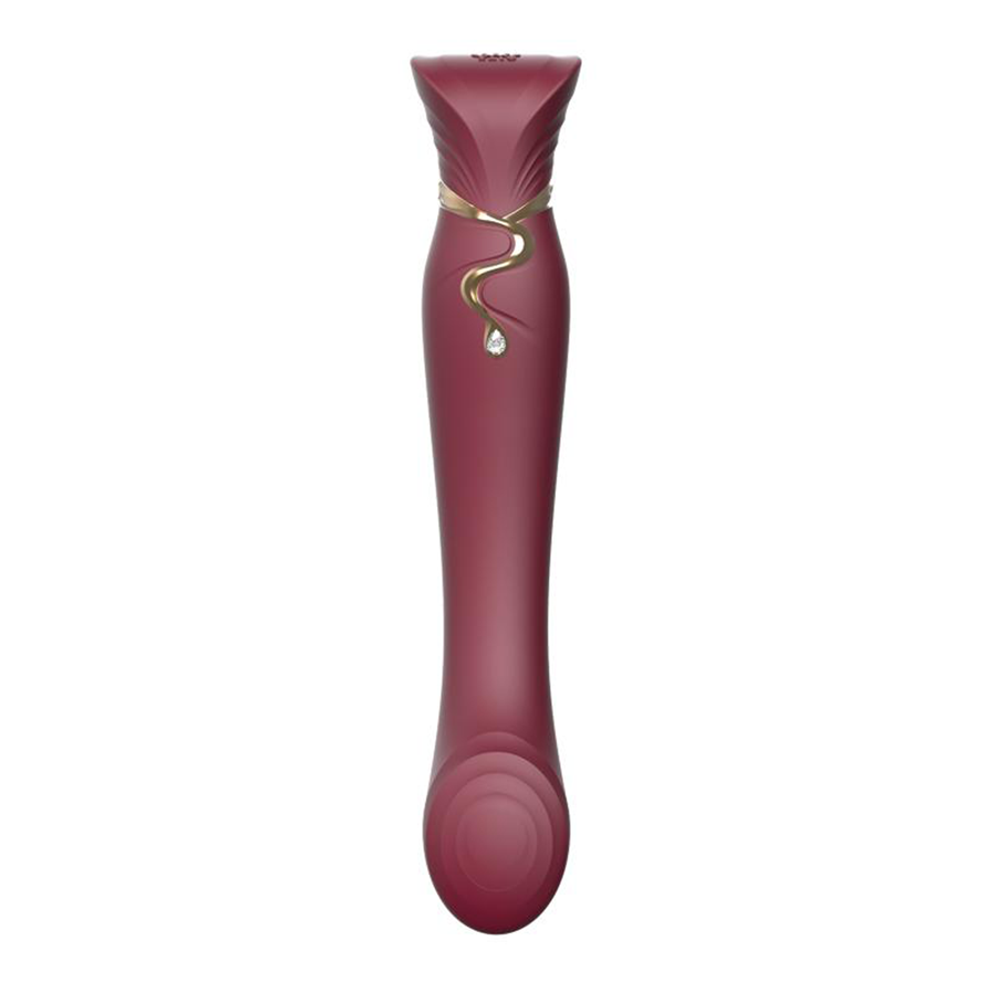 Vibrador Queen Set Wine Red