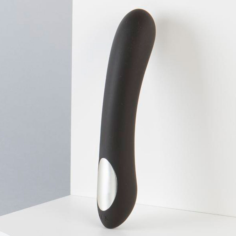 Vibrador Punto G con APP Pearl 2 Black By Kiiro