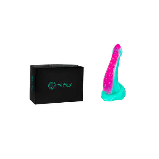 Dildo Pequeño Kraken Aqua