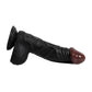 Vibrating Real Extreme Black 9 Pulgadas
