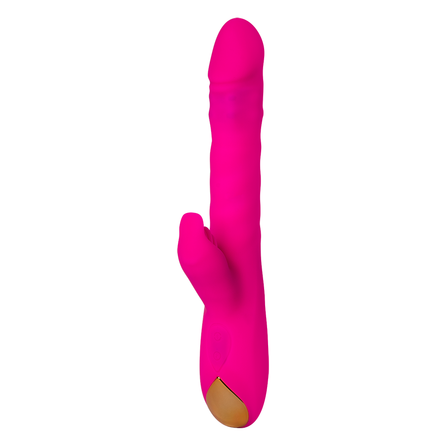 Vibrador Doble Estimulación Thrusting