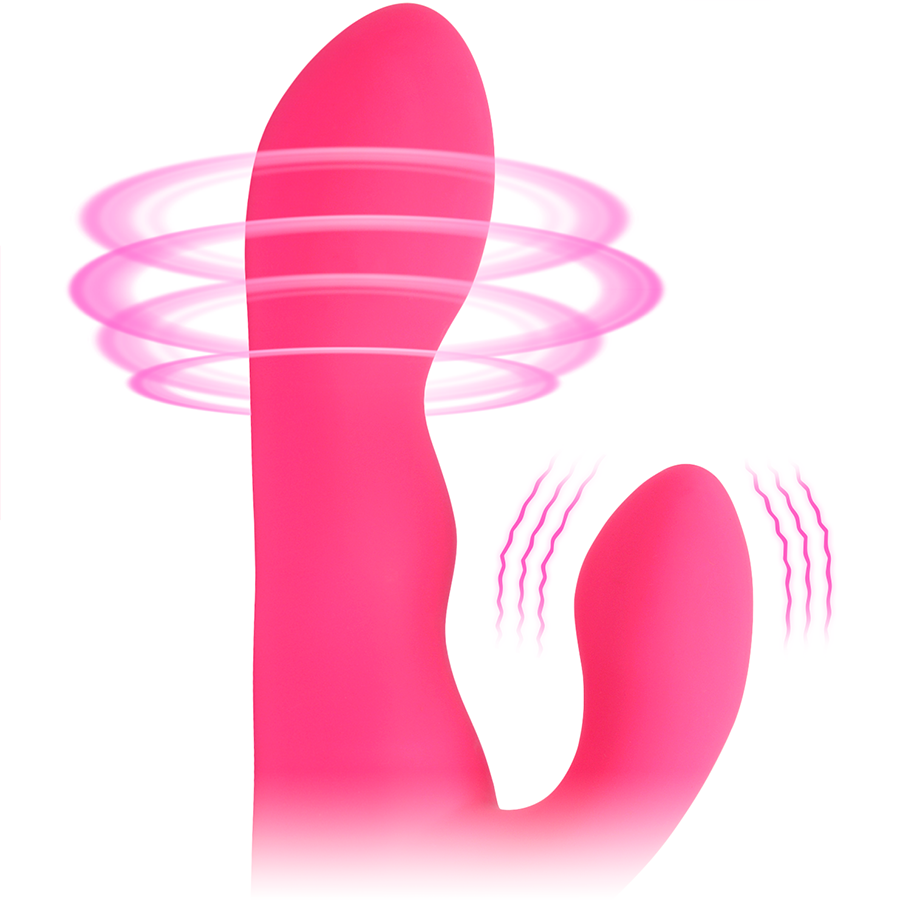 Vibrador Doble Estimulación Nora con APP By Lovense