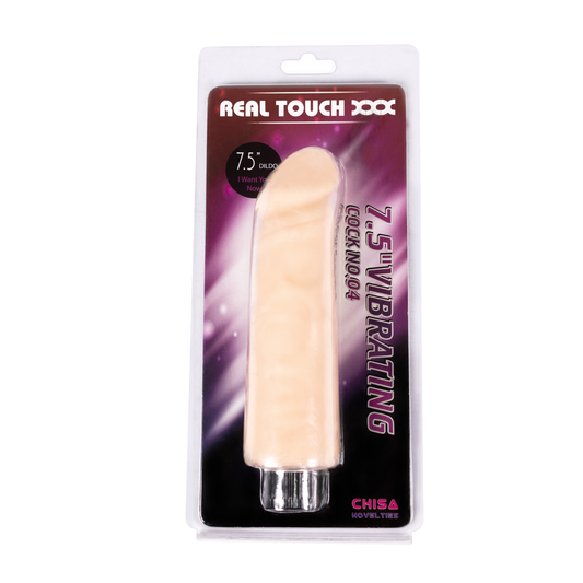 VIBRADOR REAL TOUCH 7.5 #4