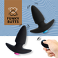 Vibrador Anal Funkybutts Remote Controlled