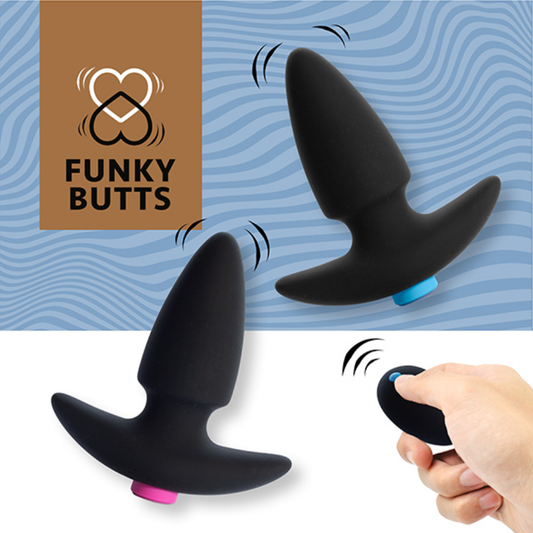 Vibrador Anal Funkybutts Remote Controlled