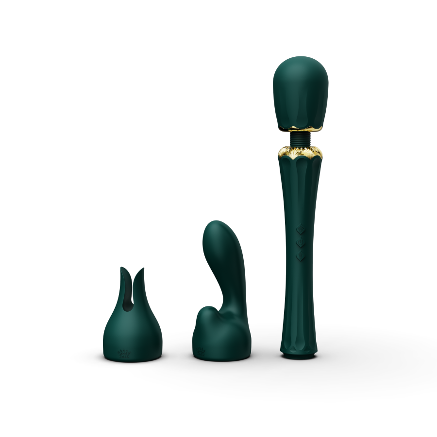 Vibrador Interactivo Kyro Turquoise