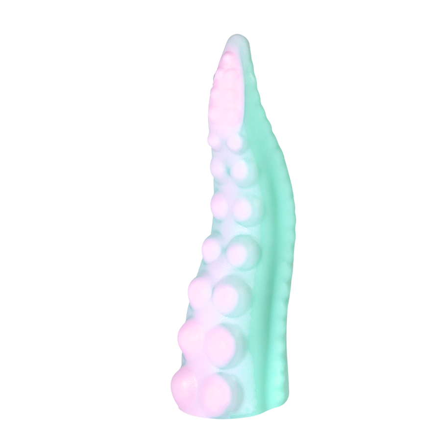 TENTACLE ROSA CELESTE DILDO