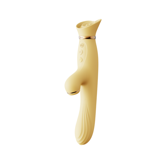 Vibrador Rose Lemon Yellow