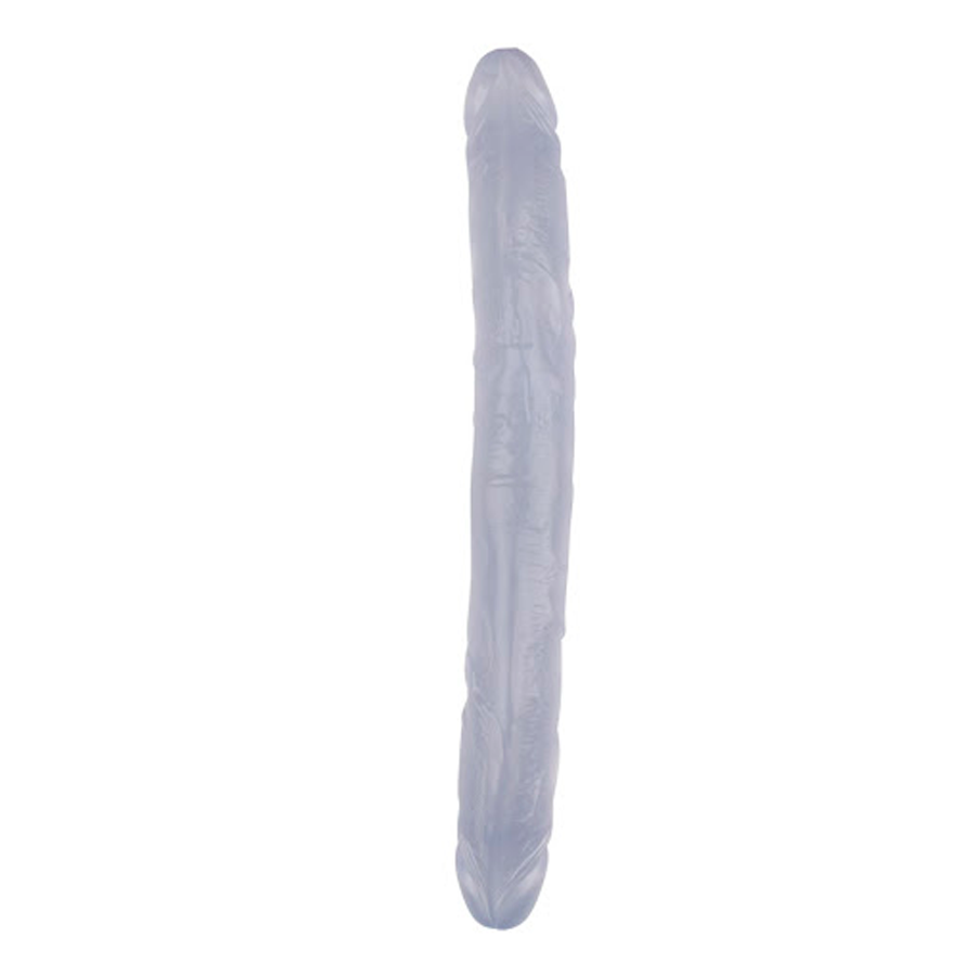 Dildo 12.8 Inch Clear