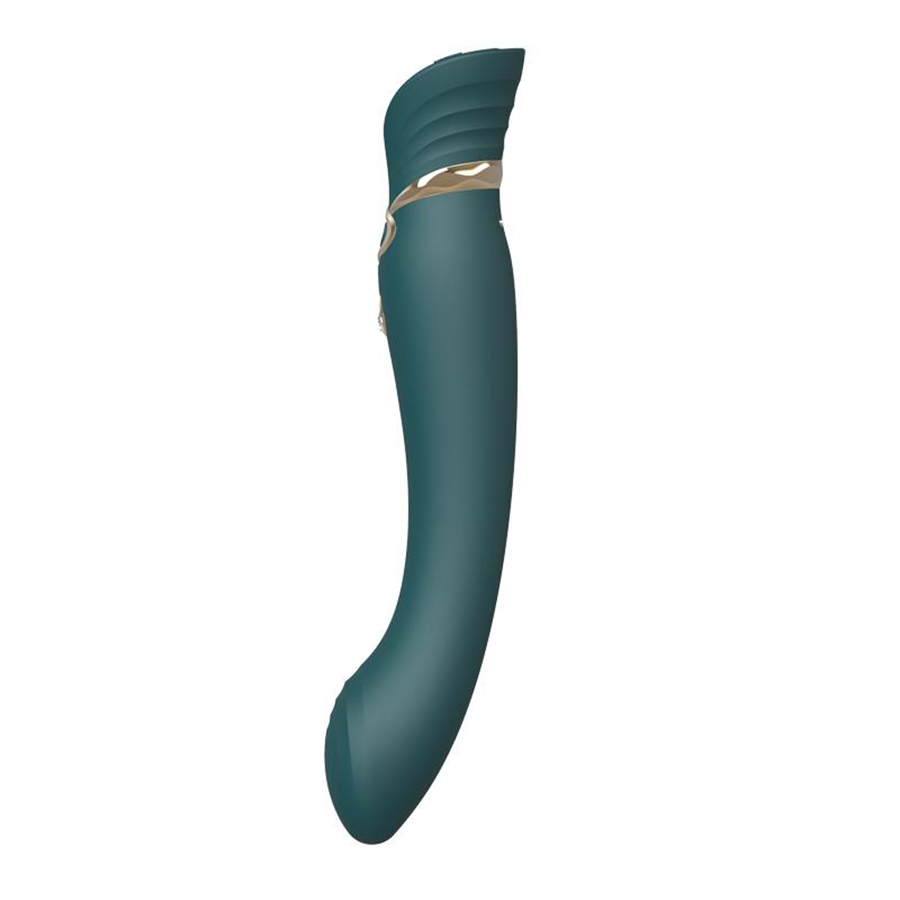 Vibrador Queen Set Jewel Green