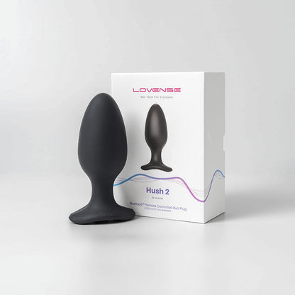 Vibrador Anal con APP Hush 2 (2.25 Pulgadas) By Lovense